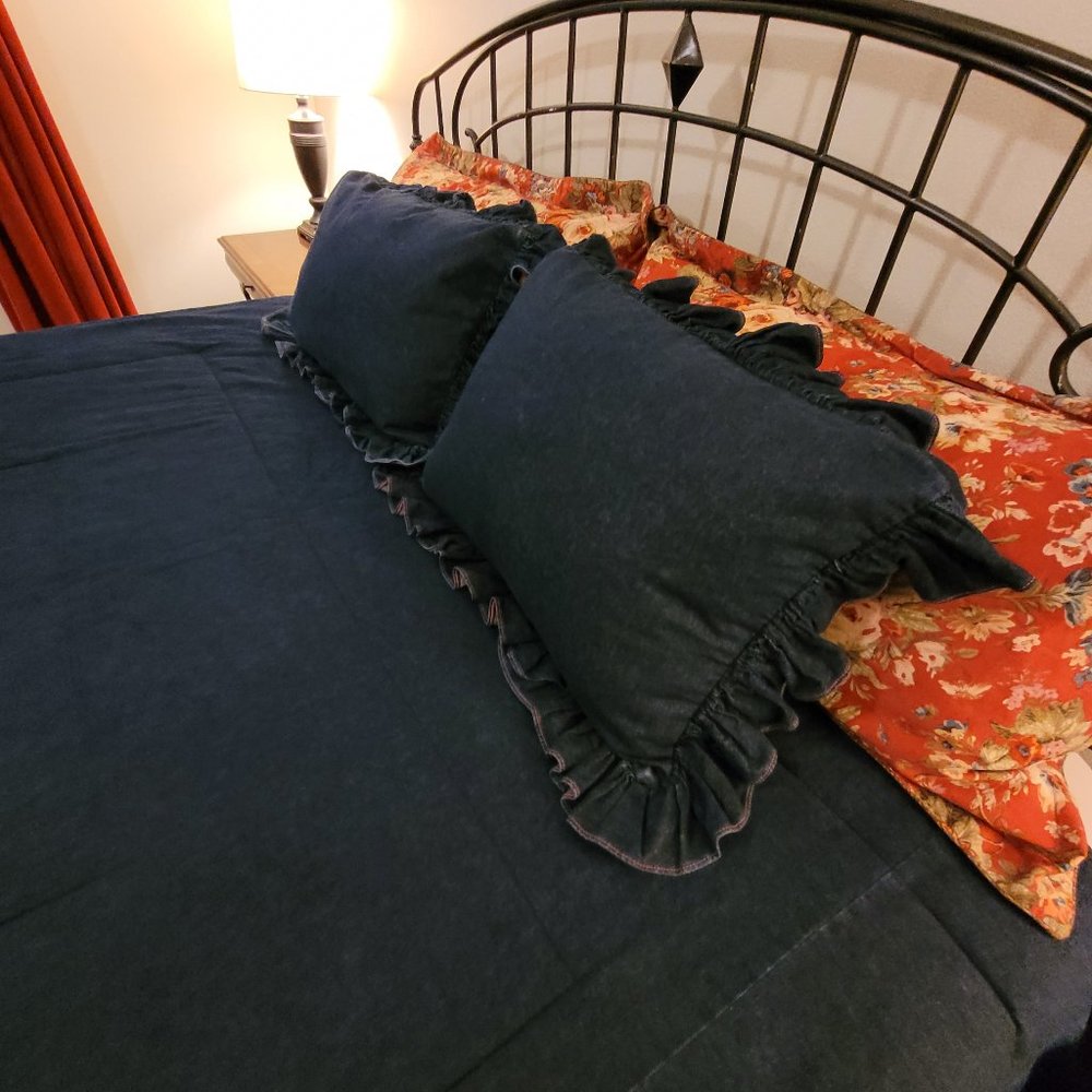 Ralph Lauren KING Denim Comforter